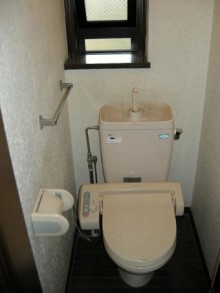 流すたびに、きれいになるアラウーノSにリフォーム